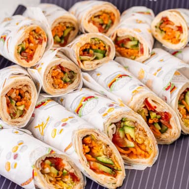 Сет овощных роллов