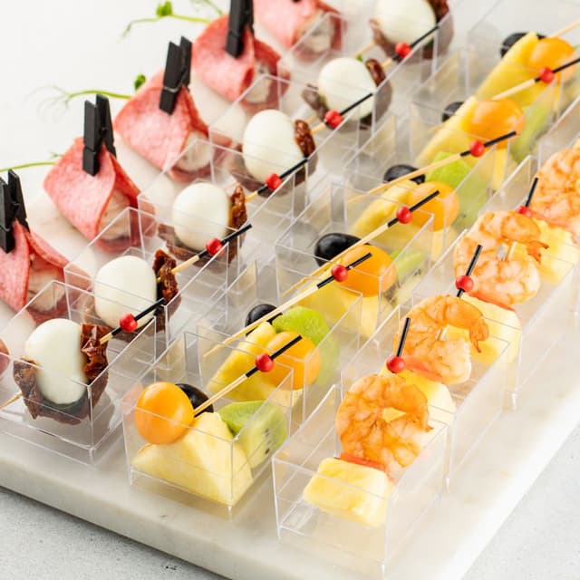 Канапе «Под вино» ассорти № 2