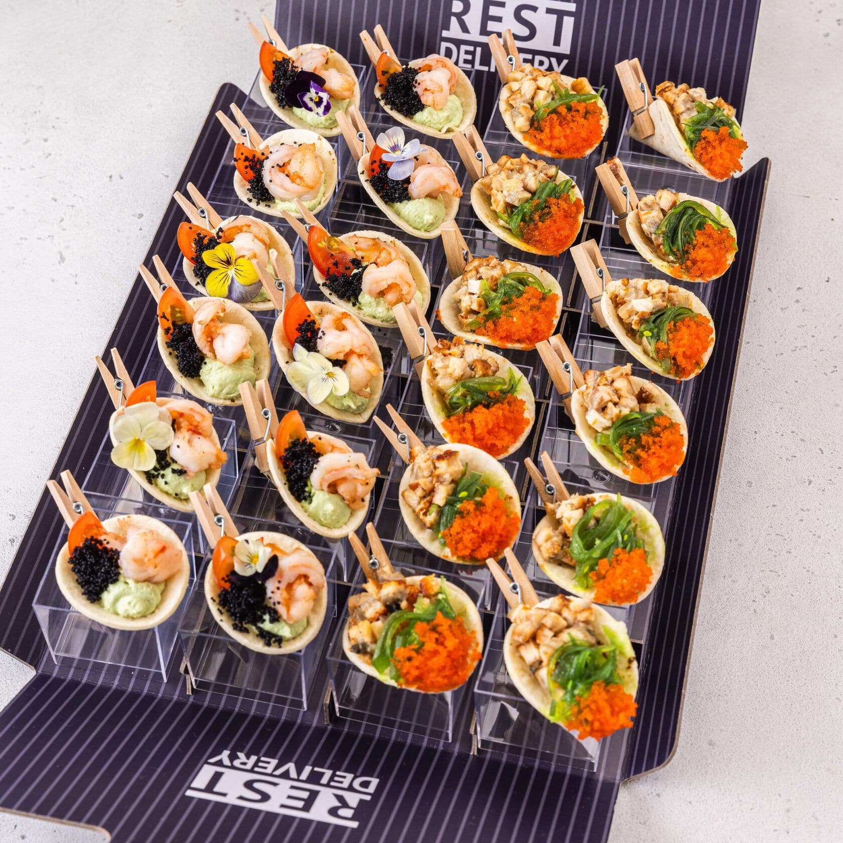 Сет тако "Океан вкусов"