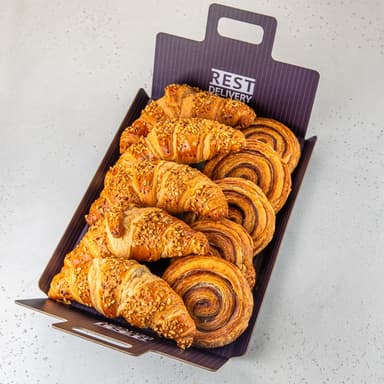 Сет круассанов и улиток