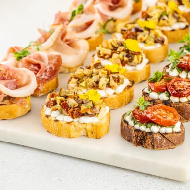 Сет итальянских брускетт