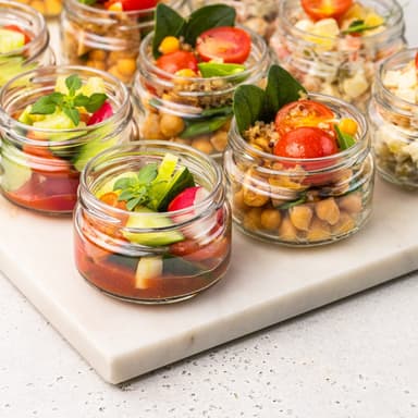 Сет салатов "Veggie" № 1