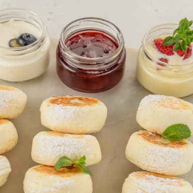 Сет сырников