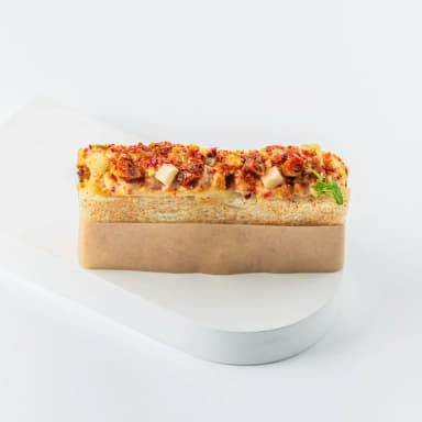 Сэндвич с хумусом, сельдереем и томатом в масле (VEG)