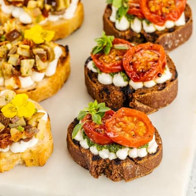 Сет итальянских брускетт