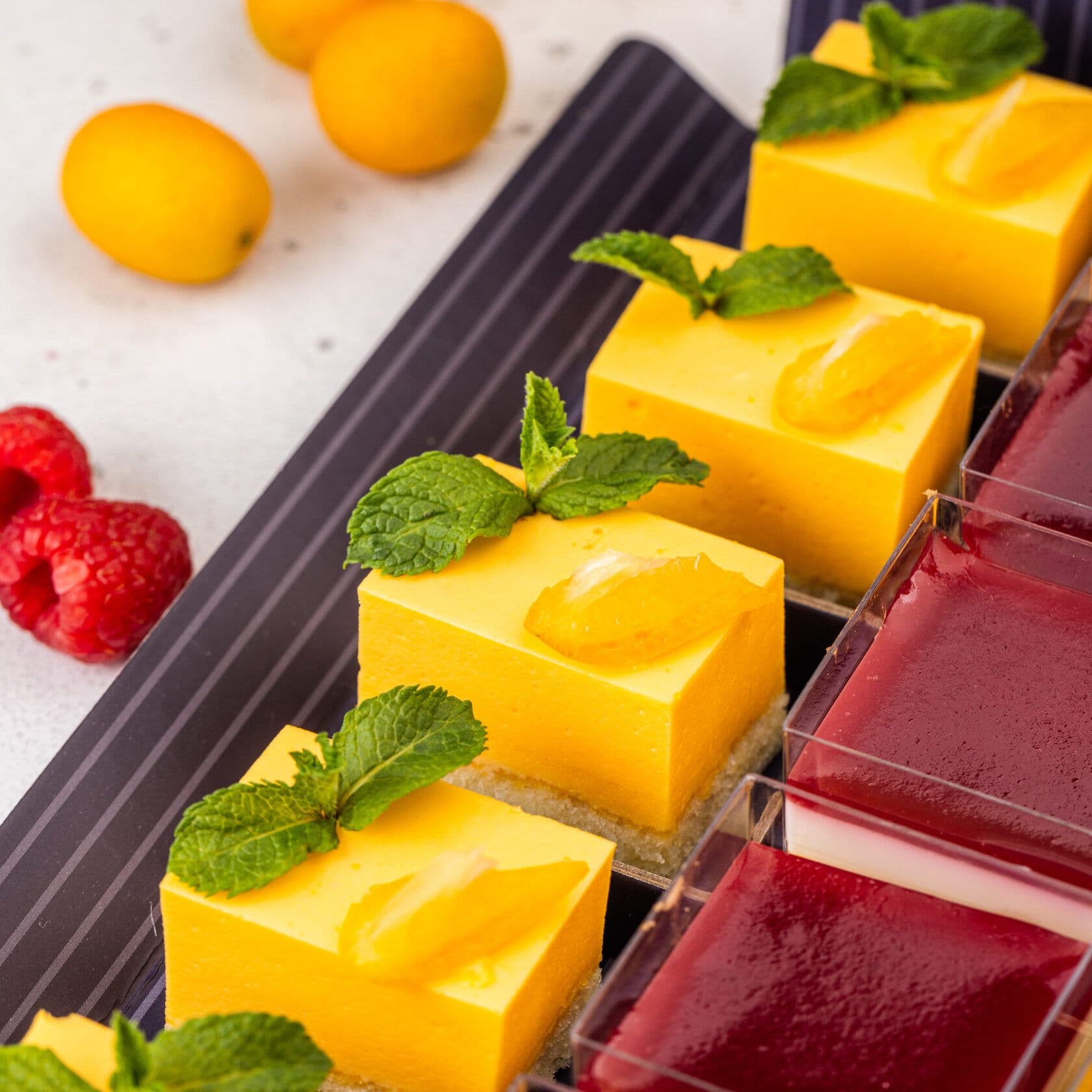 Сет десертов "Тропический квартет"