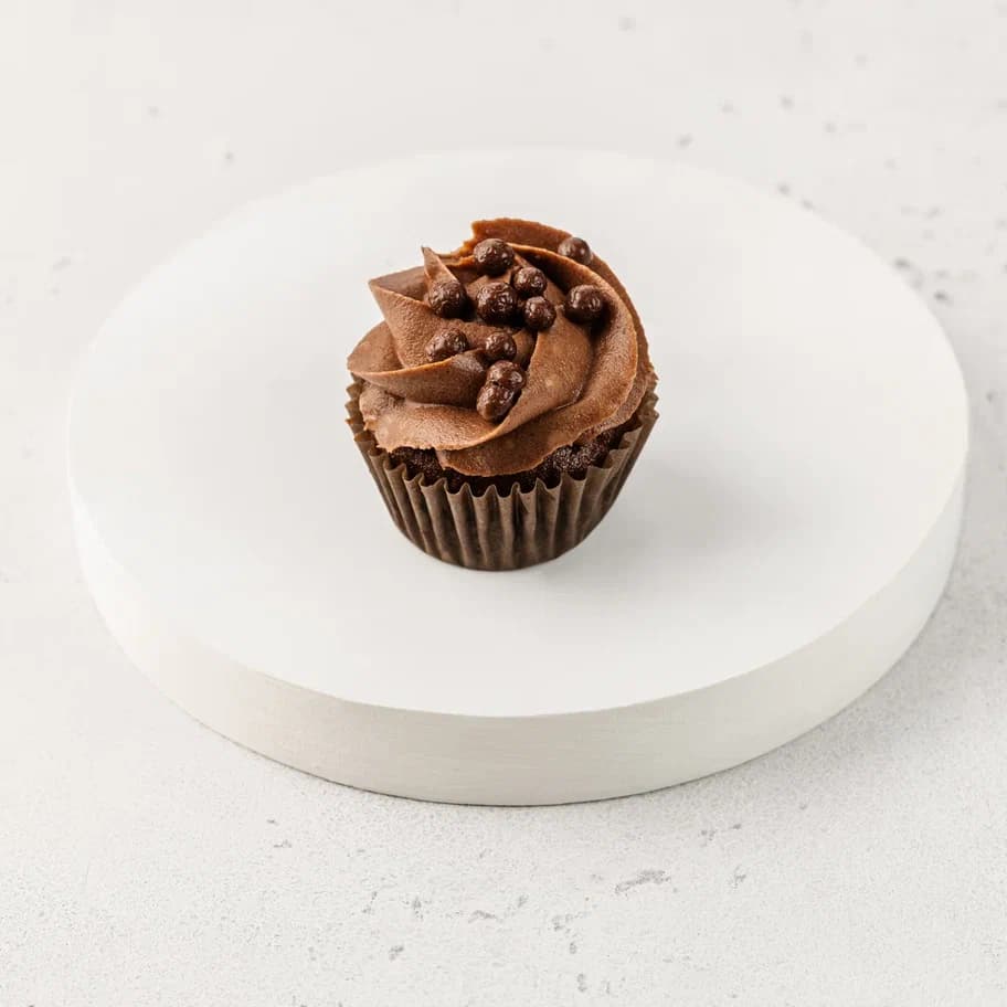 Капкейк шоколадный