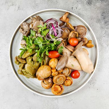 Маринованные грибы по собственному рецепту