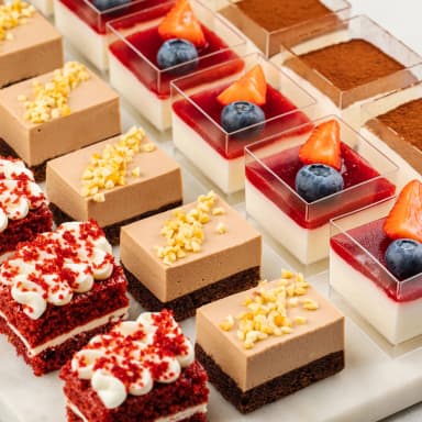 Набор мини-пирожных