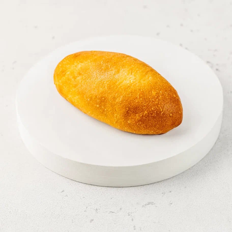 Мини-пирожок с начинкой из капусты