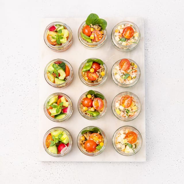 Сет салатов "Veggie" № 1