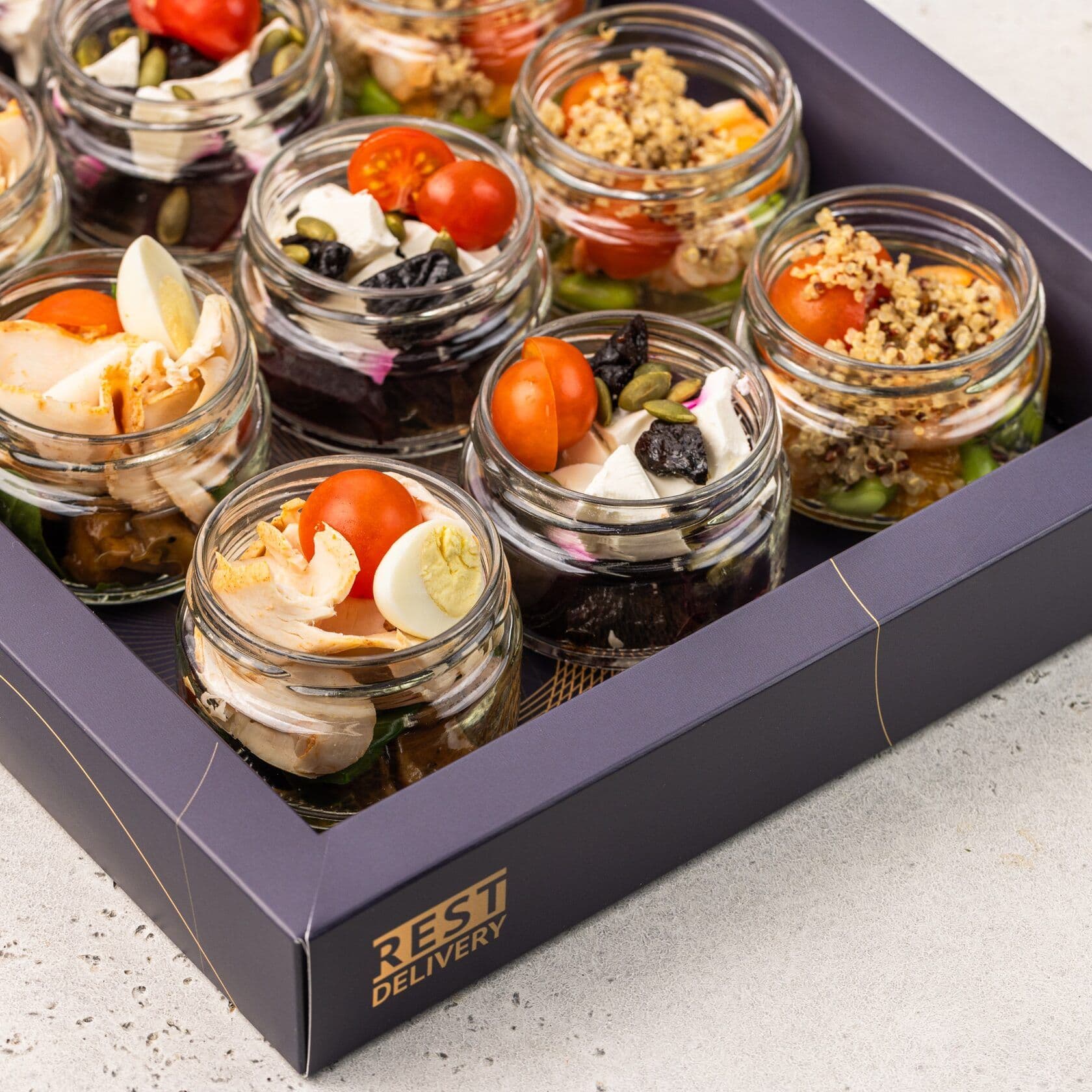 Сет салатов "Lite" № 1