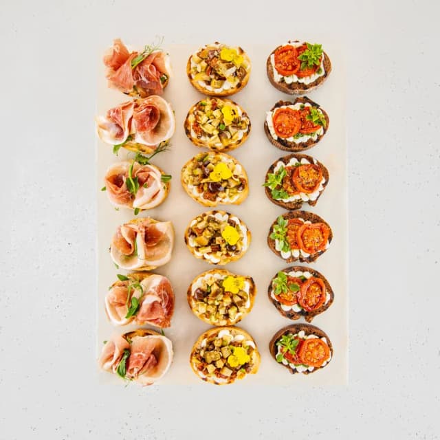 Сет итальянских брускетт