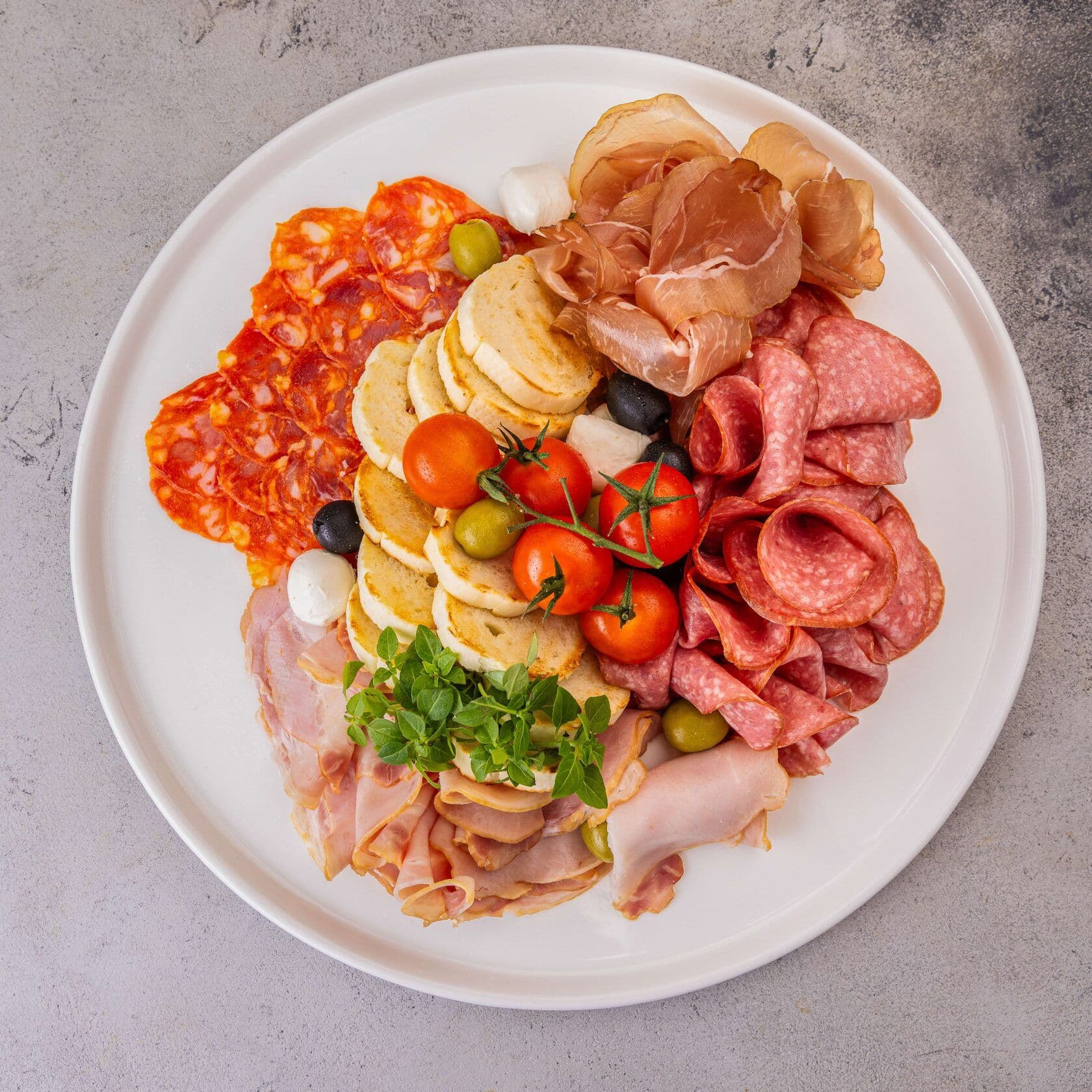 Мясное ассорти