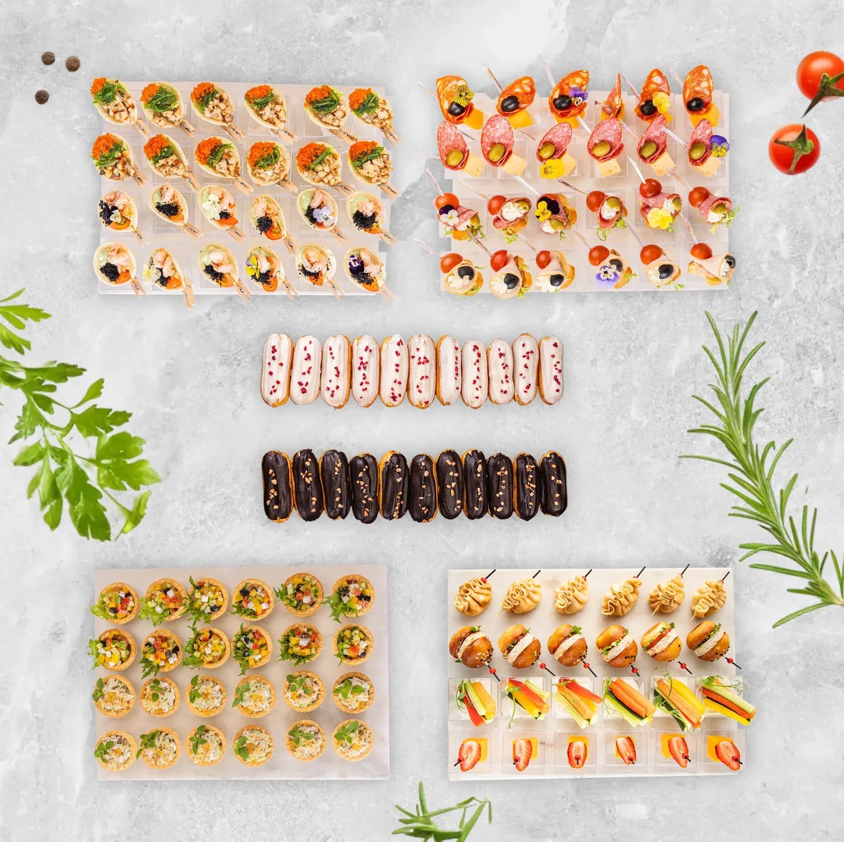 Сет "Для пикника" на 10-15 персон