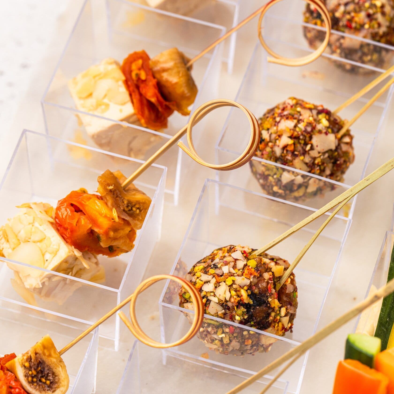 Сет вегетарианских канапе "Veggie"