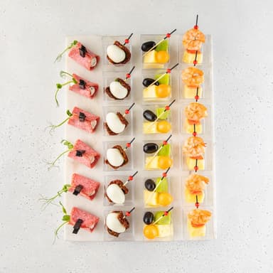 Канапе «Под вино» ассорти № 2