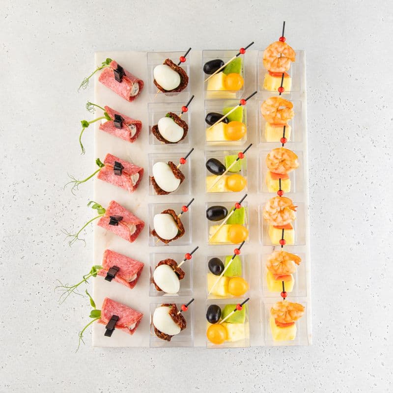 Канапе «Под вино» ассорти № 2