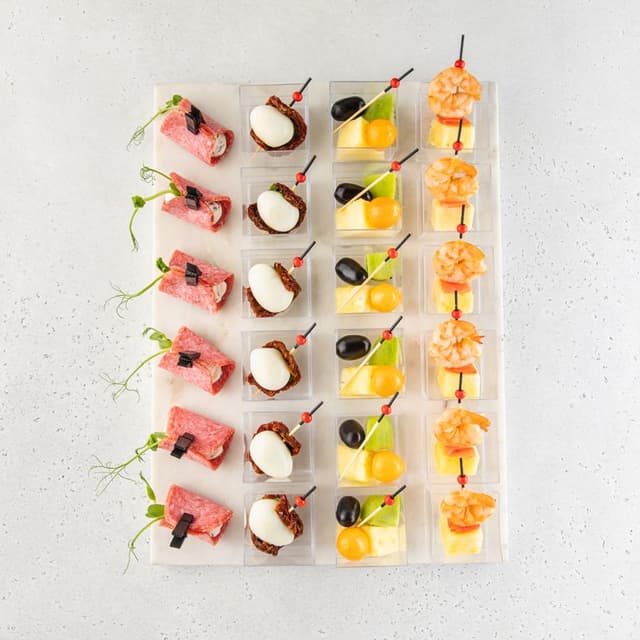 Канапе «Под вино» ассорти № 2