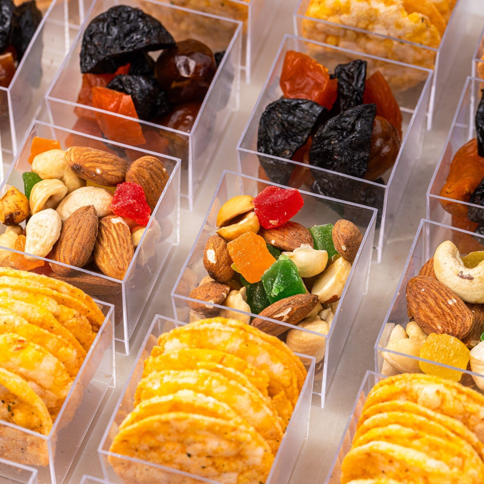 Сет вегетарианских снеков