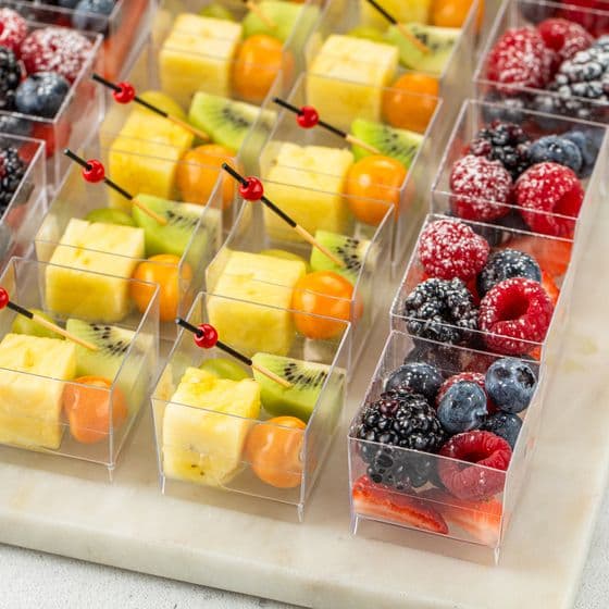 Новый фруктово-ягодный сет