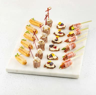 Стильно и вкусно на 20-30 человек