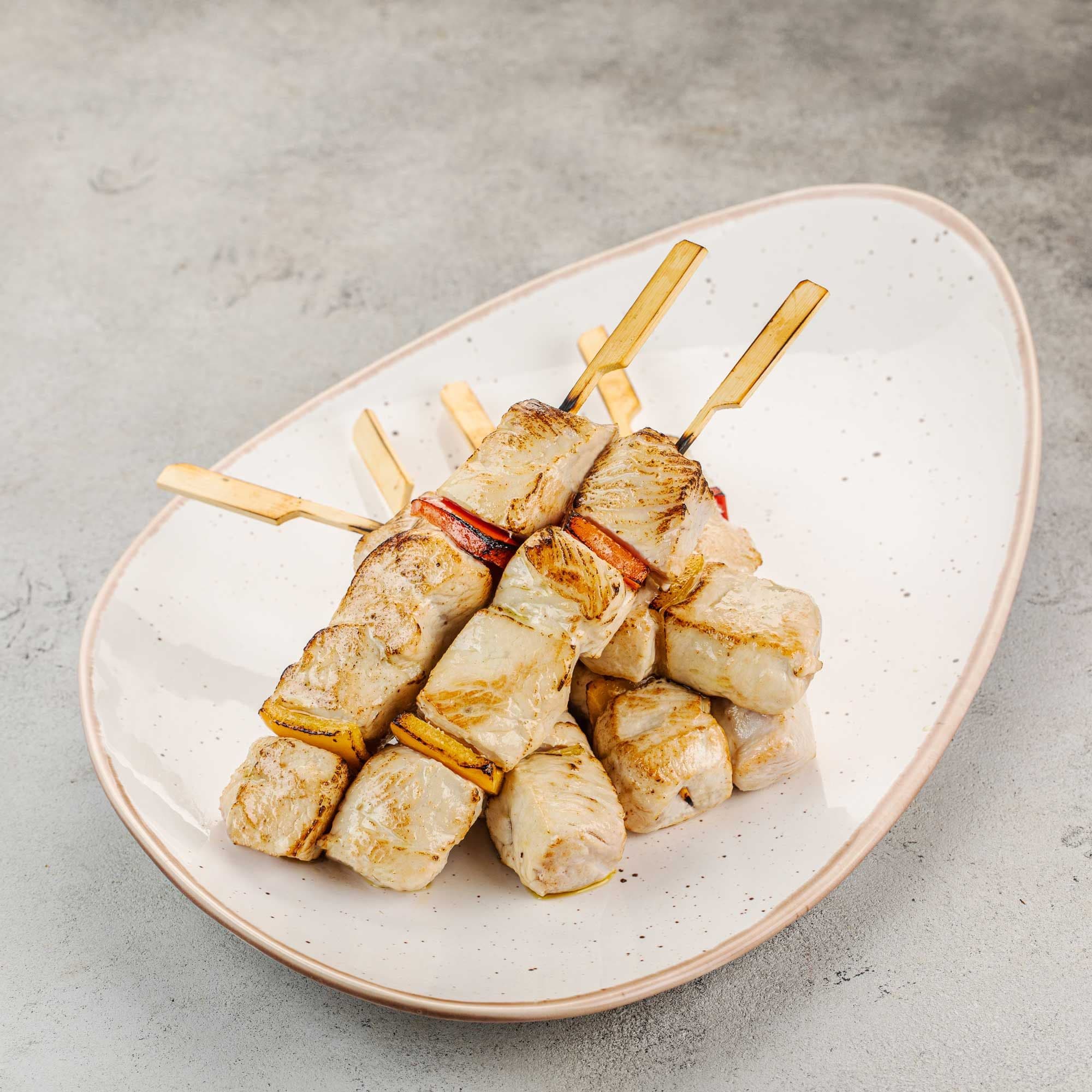 Брошет из сливочной индейки