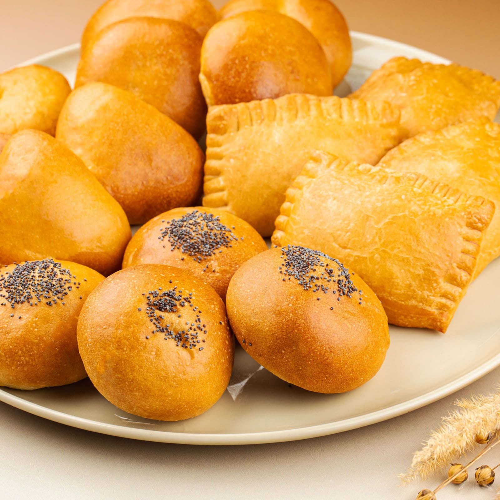 Домашние пирожки ассорти № 2