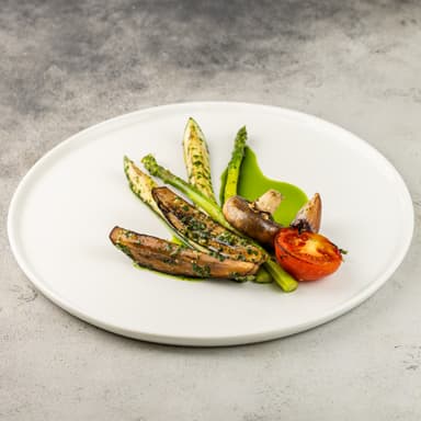 Овощи на гриле