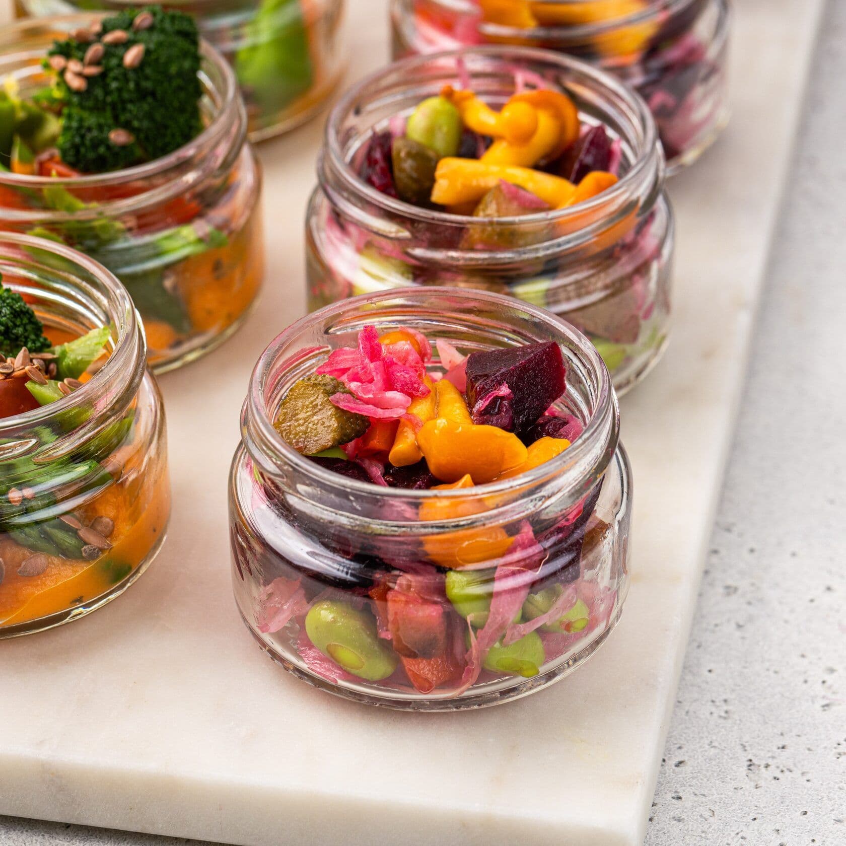 Сет салатов "Veggie" № 2