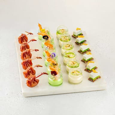 Сет винных закусок с дорблю и горгонзолой