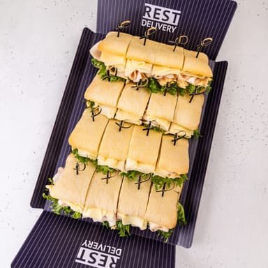 Панини с курицей