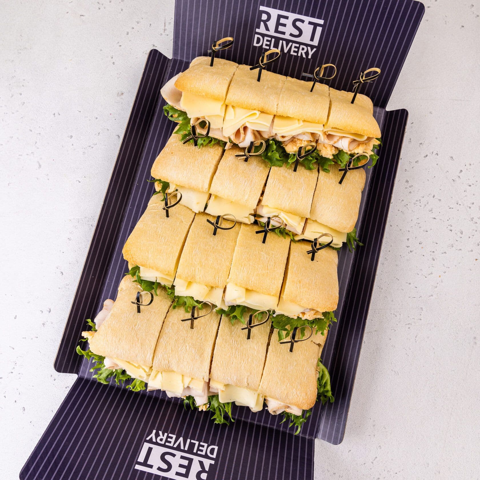 Панини с курицей