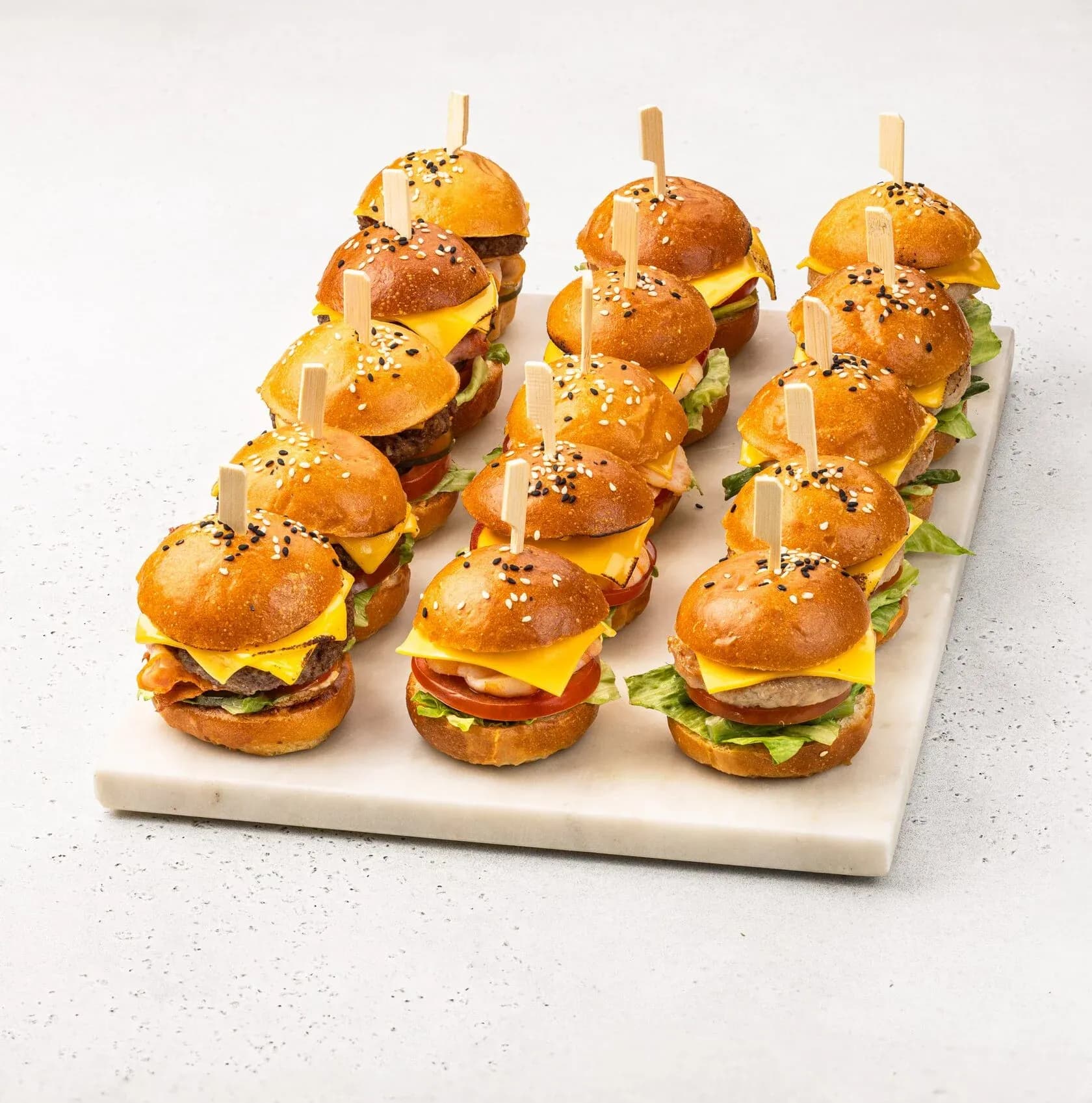 Сет бургеров "Сочный акцент"