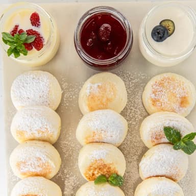 Сет сырников