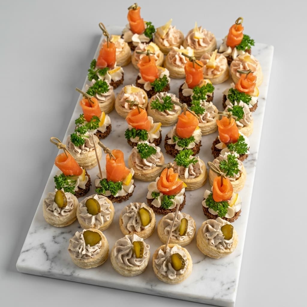 Сет рыбных закусок