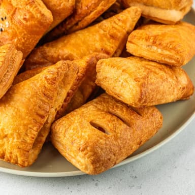 Сет слоеных пирожков