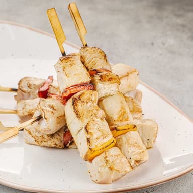 Брошет из сливочной индейки