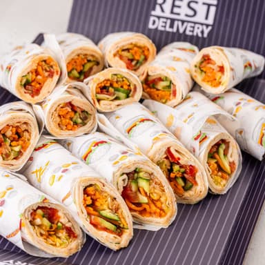 Сет овощных роллов