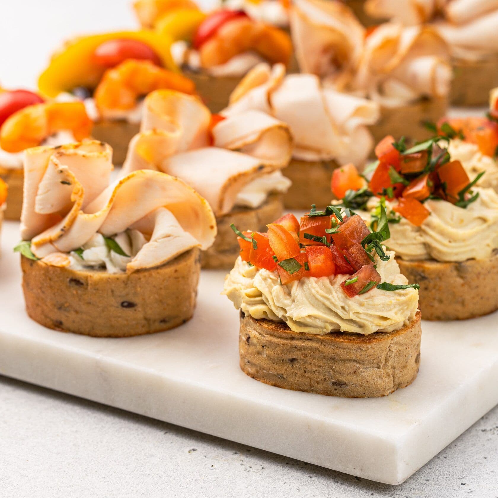 Сет брускетт "Баланс вкуса"