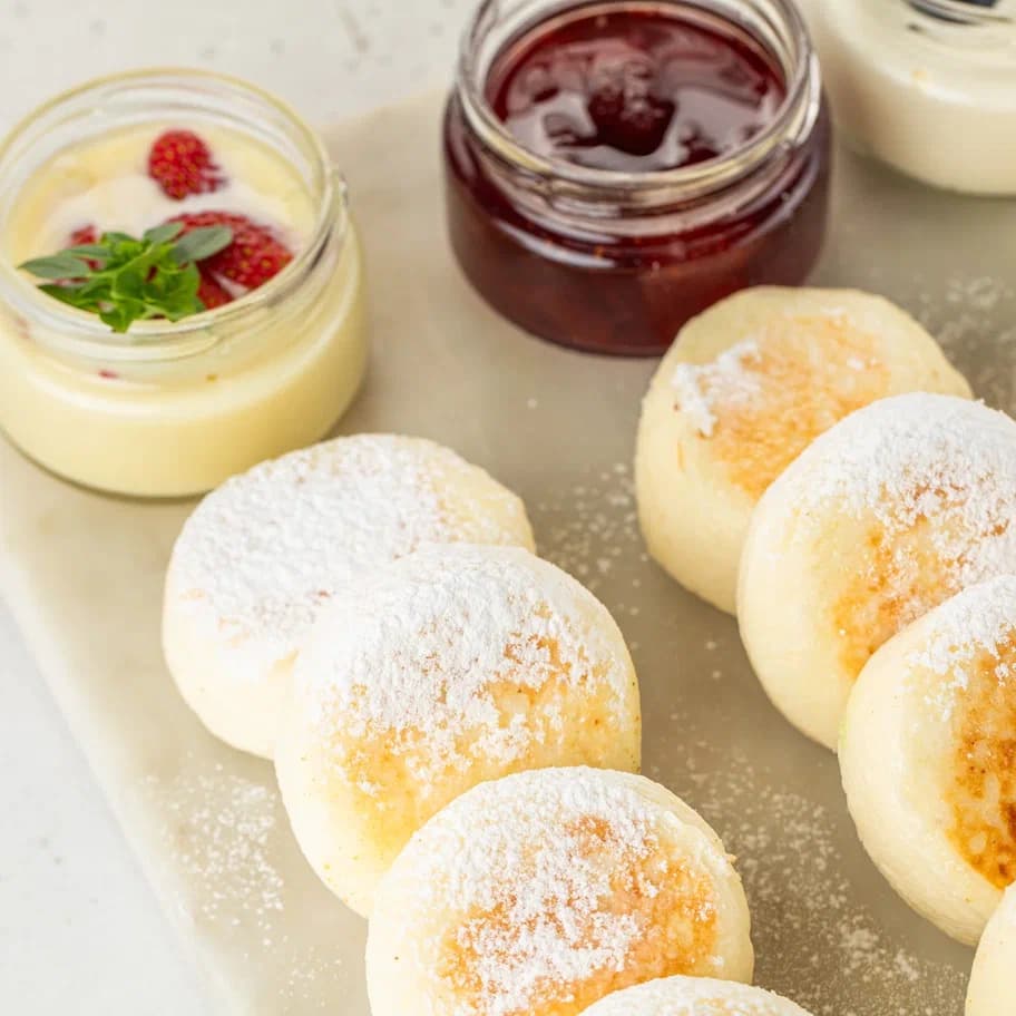 Сет сырников