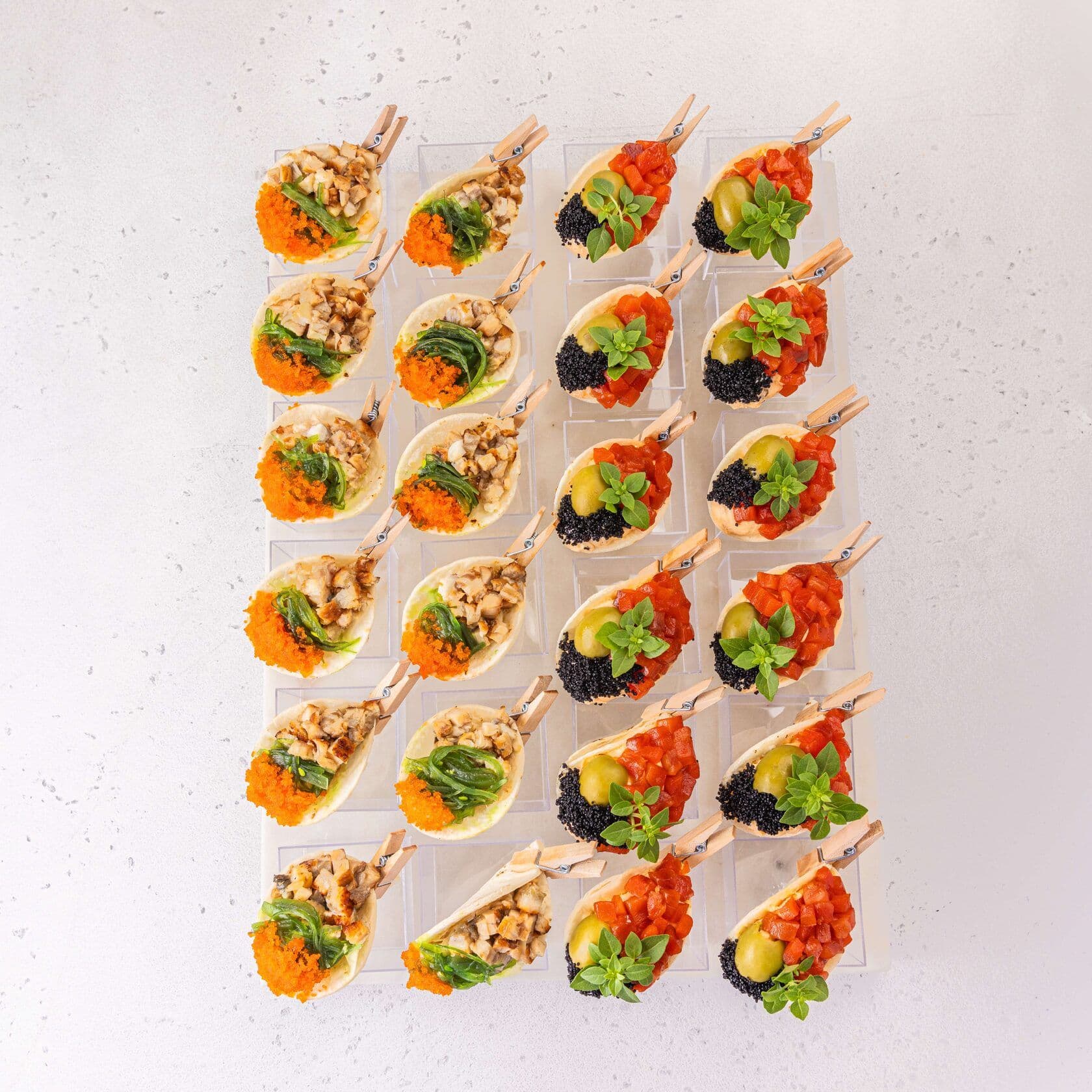 Сет тако "Вкус моря"