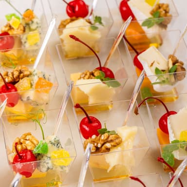 Сет канапе "Сырная феерия"