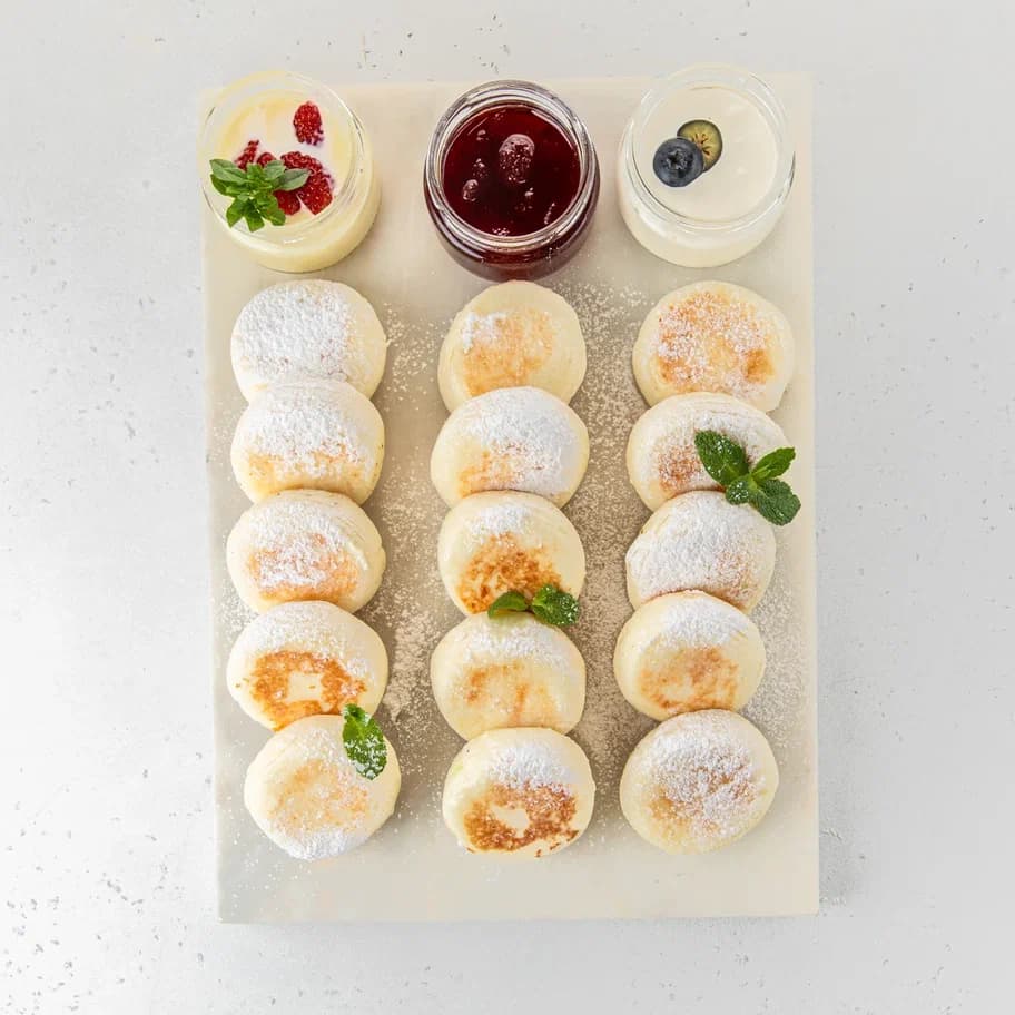 Сет сырников