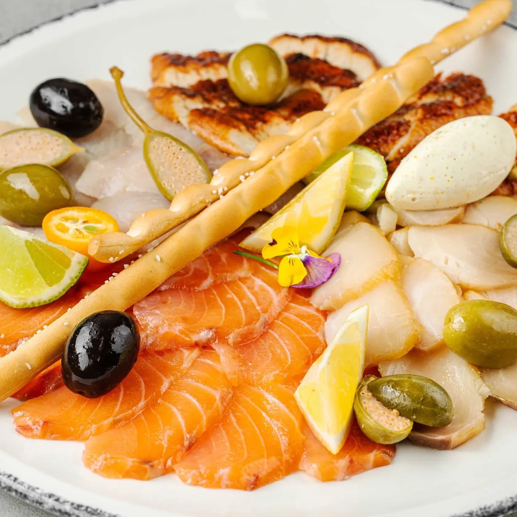 Ассорти северных рыб