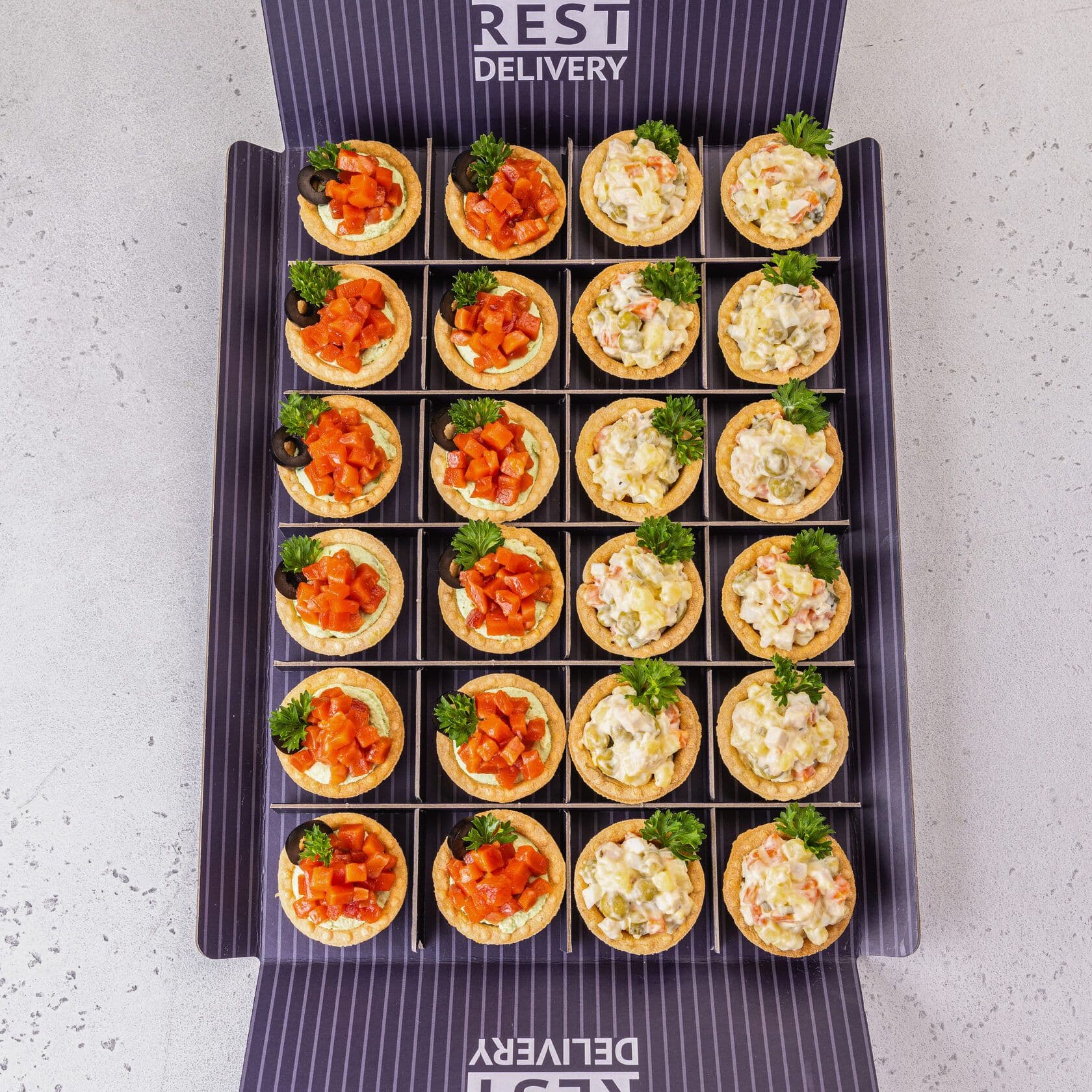 Сет салатов "Гурман"