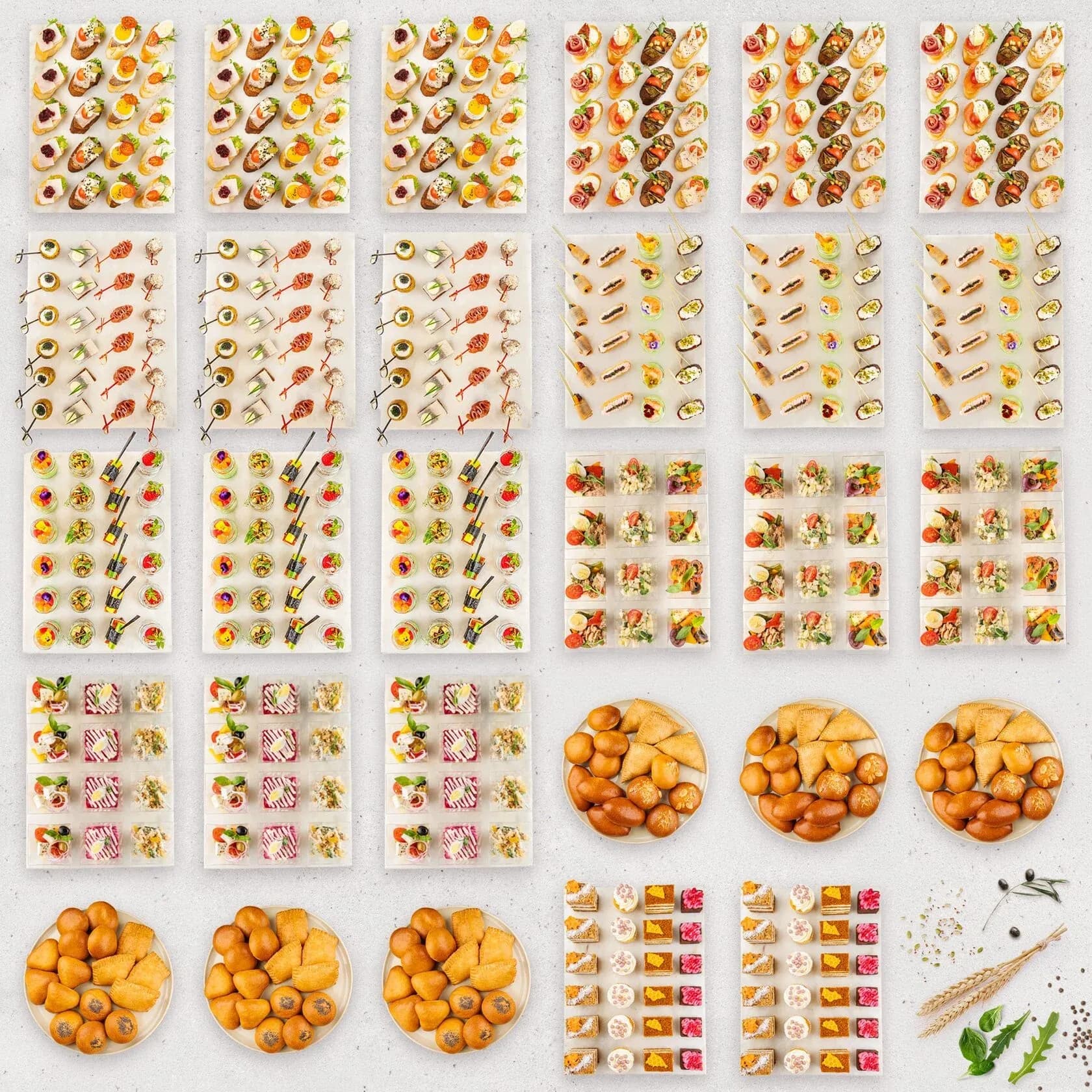 Большой Русский сет на 20-30 человек