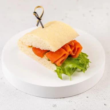 Панини с рыбой