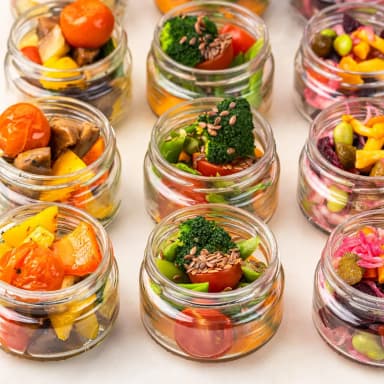 Сет салатов "Veggie" № 2