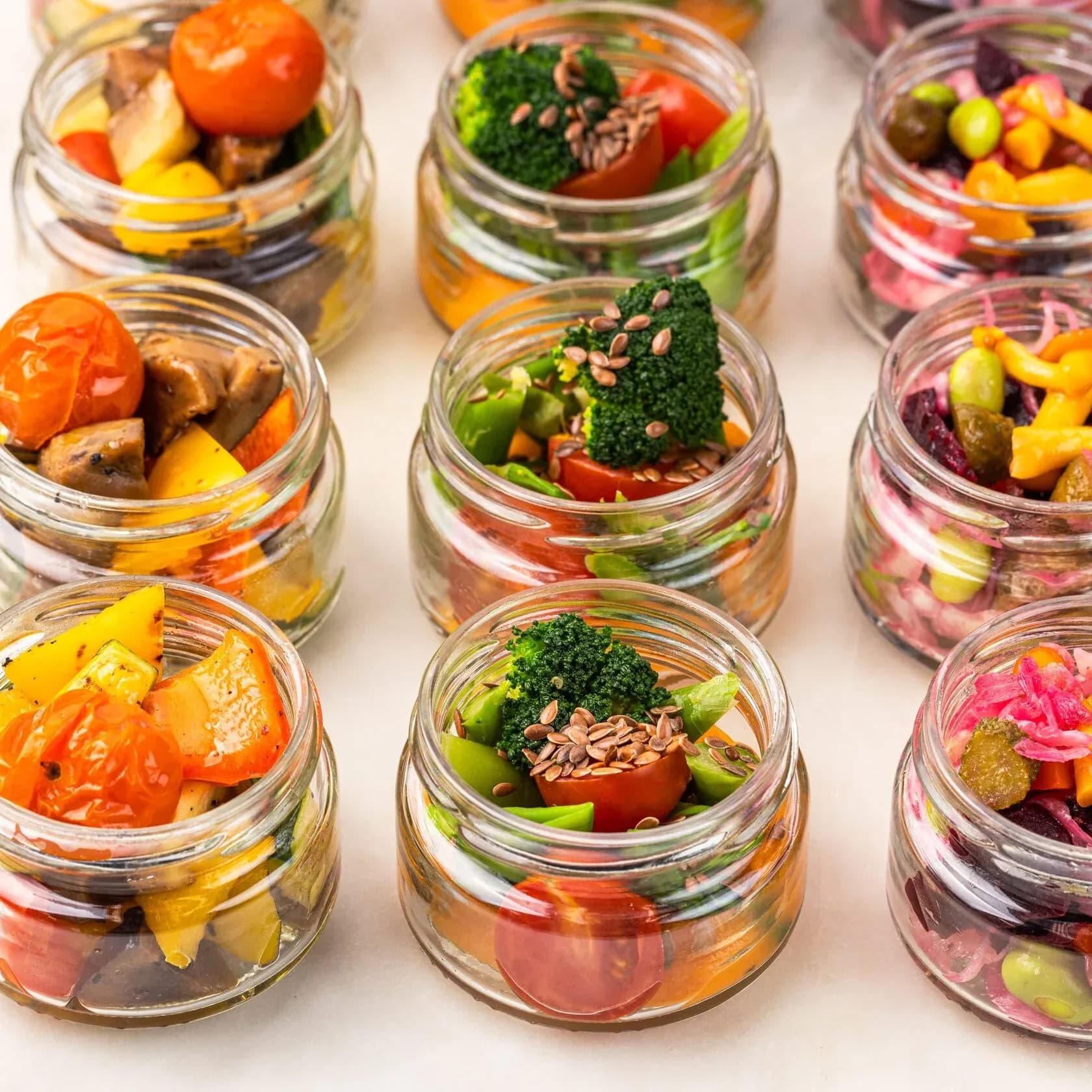 Сет салатов "Veggie" № 2